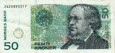 Beschrijving voorzijde: P.ASBJORNSEN